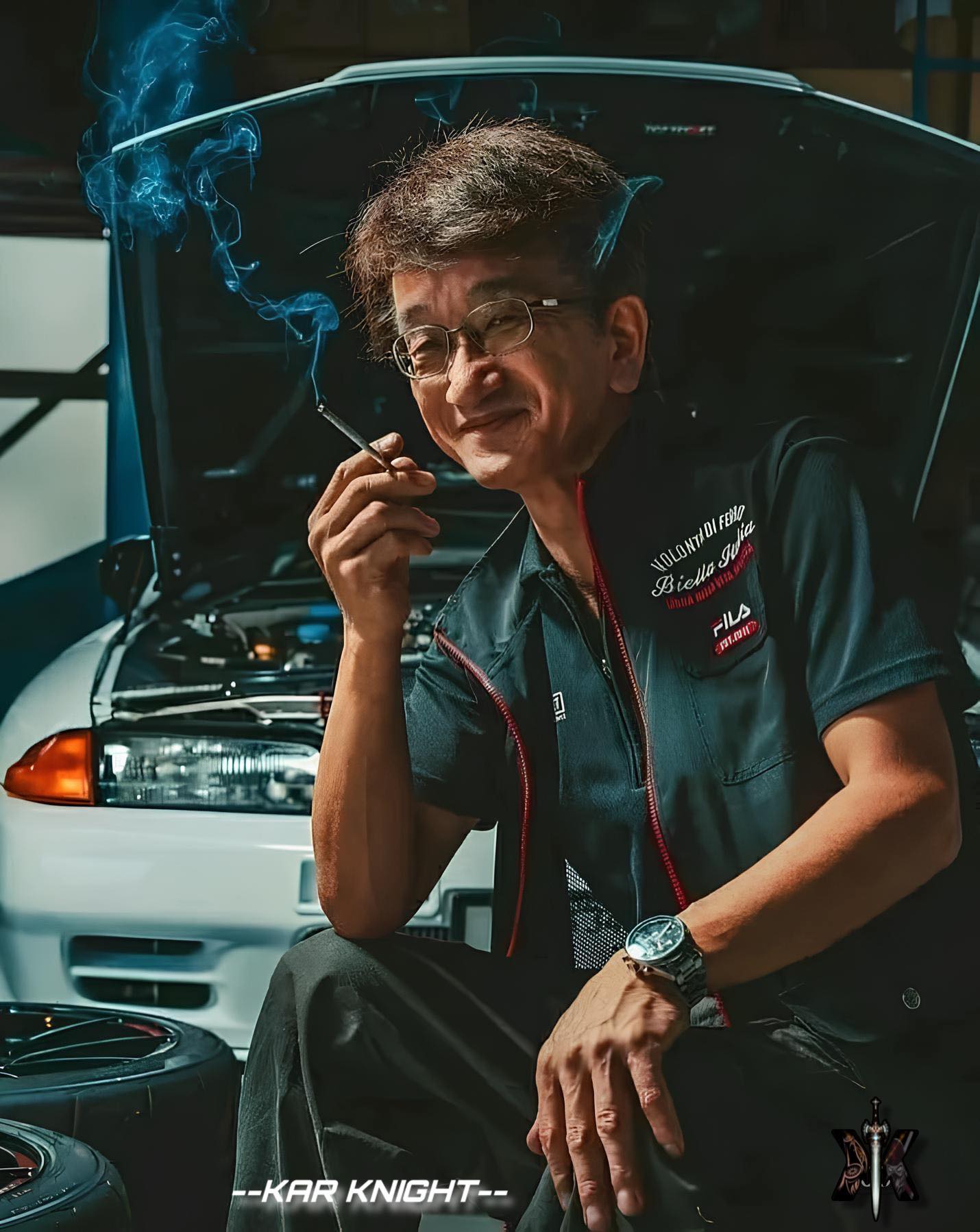 স্মোকি নাগাতার